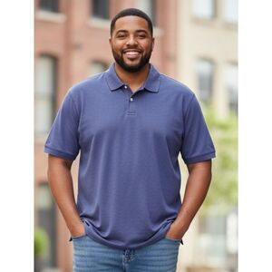 St John's Bay Legacy Polo Navy Size XXL